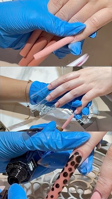 Acrylnägel Modellage im Nagelstudio Wien