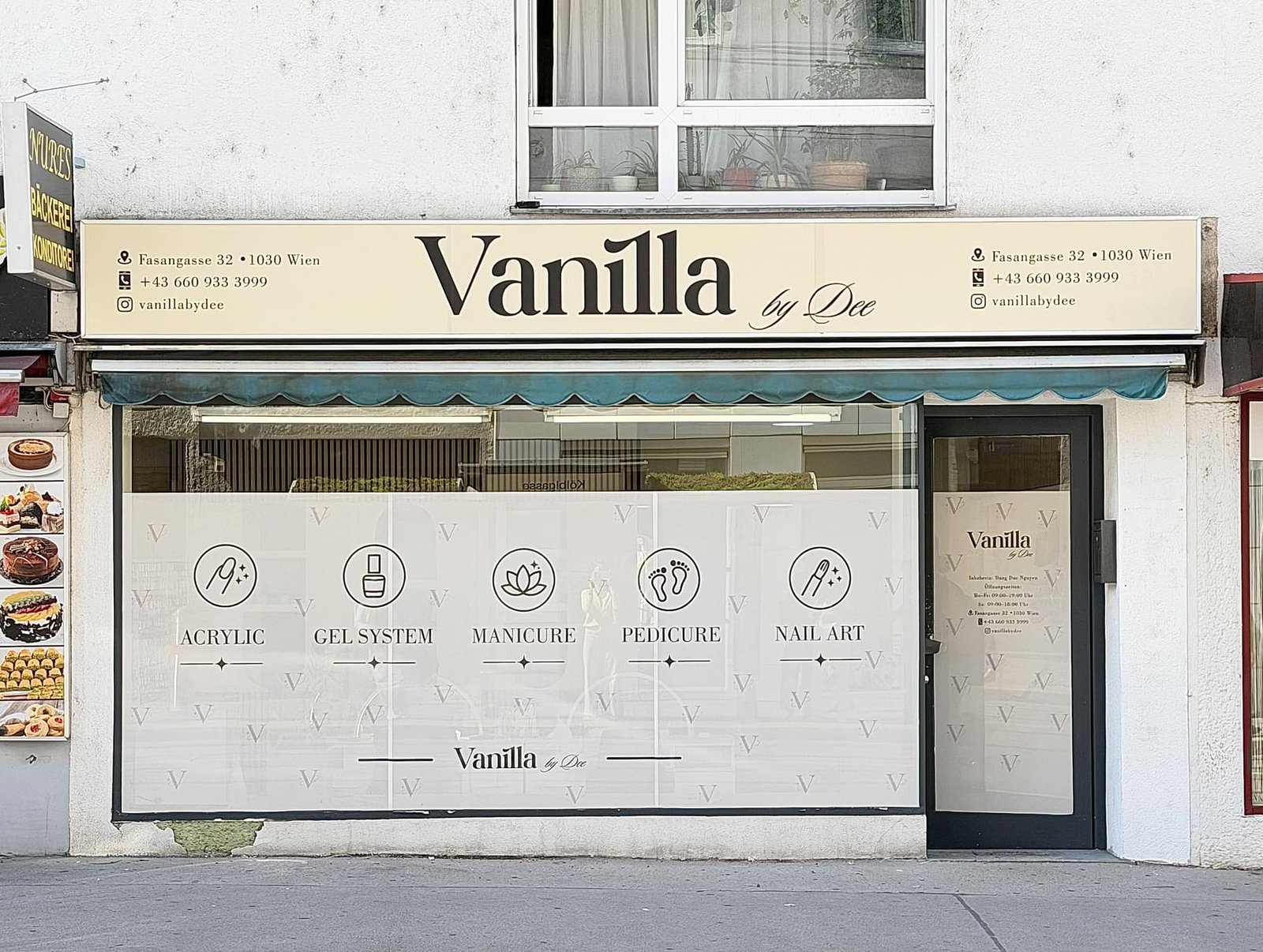 Vanilla by Dee Fasangasse